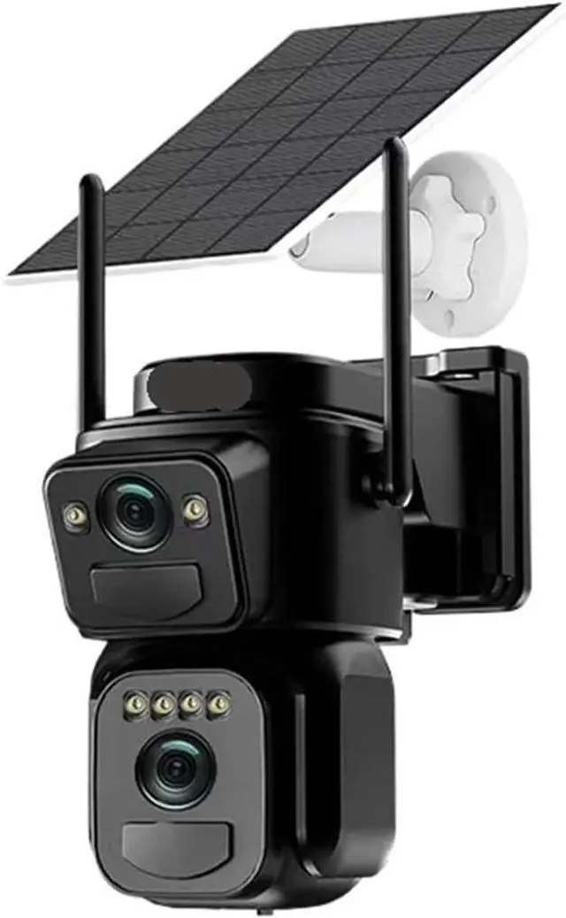 Main image of 360° Solar Low Power WiFi Dome Camera Color Night Vision