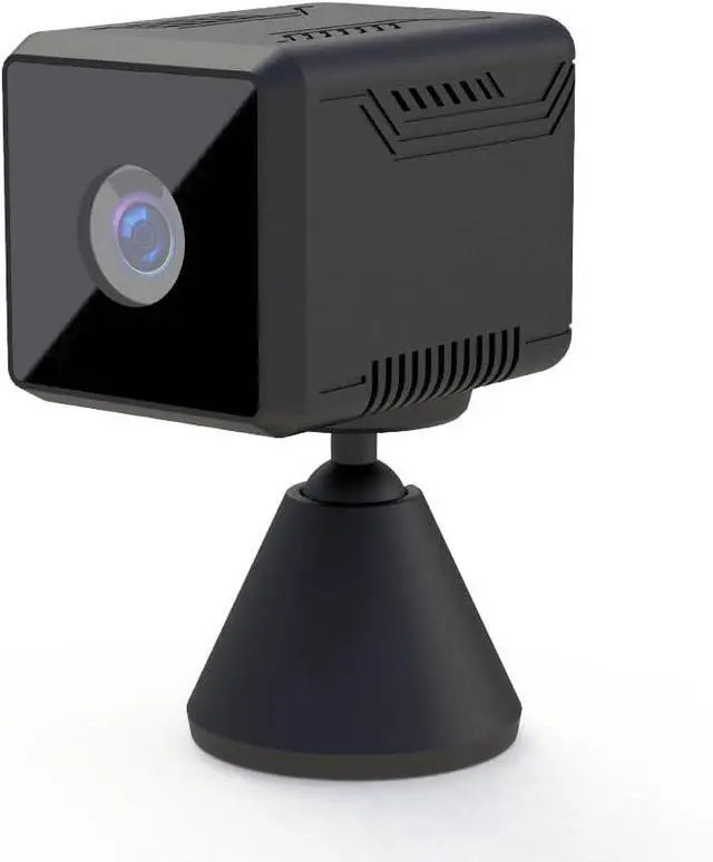 Alt view image 2 of 7 - Zetta 3MP Indoor Camera, Low-Light Full-Color, 130° Wide Angle