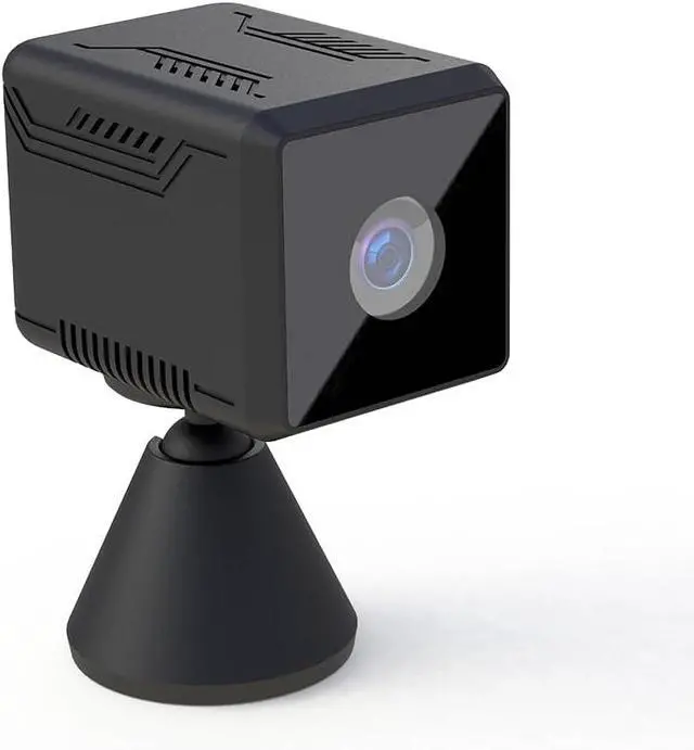 Alt view image 3 of 7 - Zetta 3MP Indoor Camera, Low-Light Full-Color, 130° Wide Angle