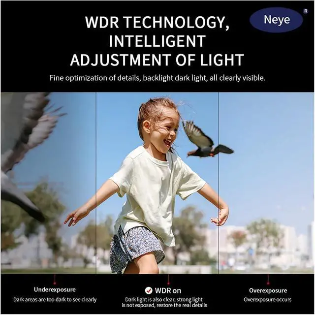 Alt view image 5 of 6 - 8MP Dual Lens 2.4G WiFi Dome Security Camera