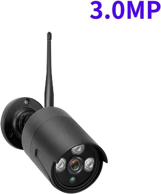Alt view image 2 of 7 - 5MP Wireless Bullet IP Security Camera