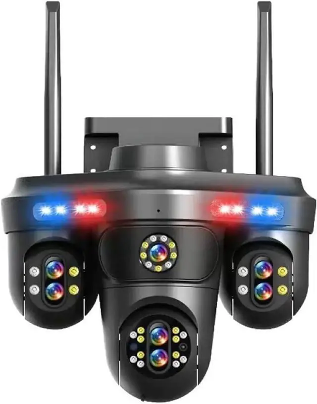 Main image of 35MP 7-Lens 3PTZ WiFi Bullet Security Camera
