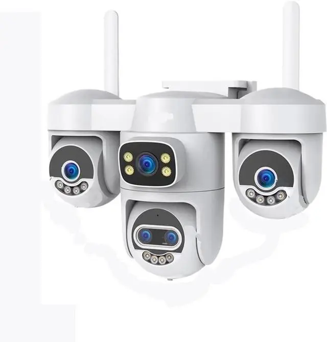 Main image of 20MP 5-Lens 3PTZ WiFi Dome Security Camera