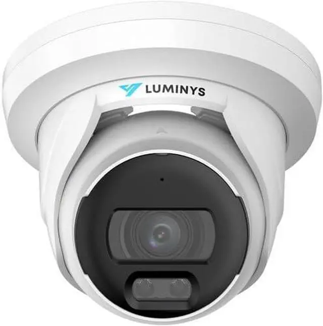 Main image of Marquis Luminys N3T-4LA2 LumiLuxSmart 4MP Outdoor Network Turret Camera with Night Vision (2.8mm)