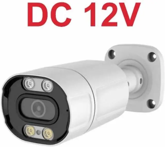 Alt view image 2 of 7 - 8MP PoE IP Bullet Security Camera