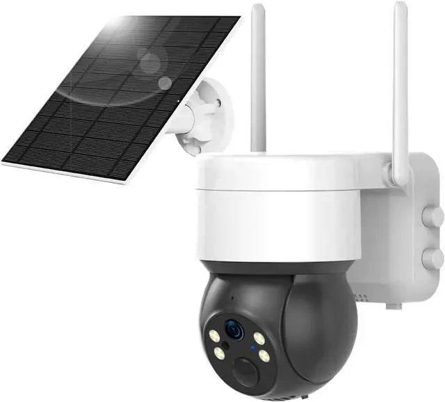 Main image of 4G WiFi Solar PTZ Outdoor Security IP Camera