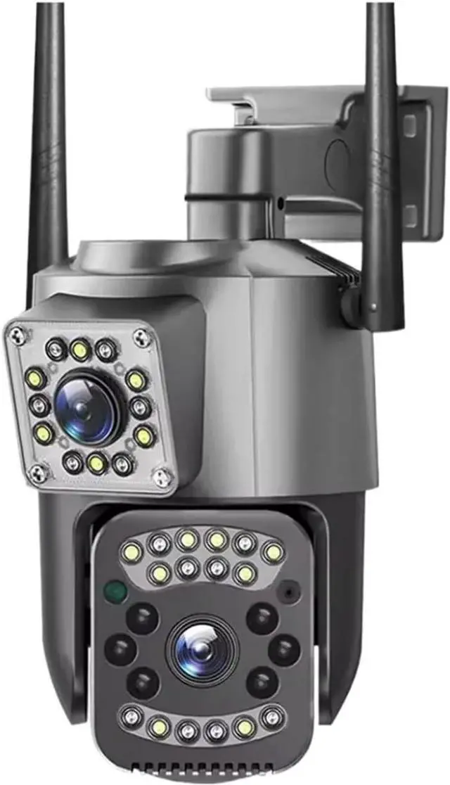 Main image of 8MP Dual Lens Dome 2.4G WiFi Security Camera