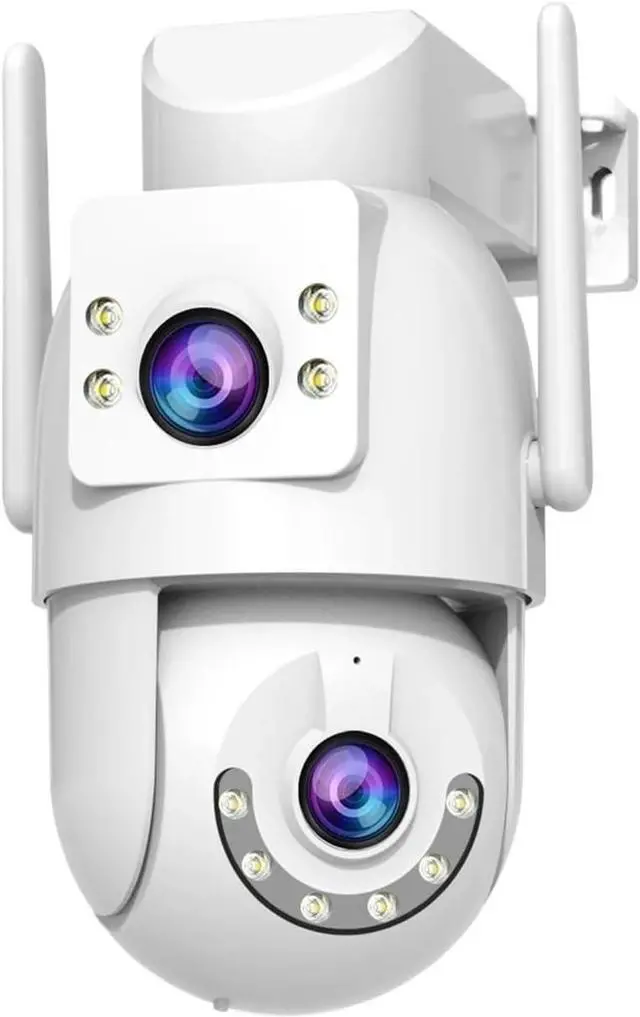 Main image of 4K Dual Lens 5G WiFi PTZ Outdoor Camera