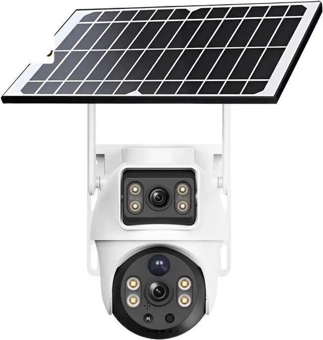 Main image of 8MP 4K Dual Lens 4G SIM PTZ Dual View Security Camera