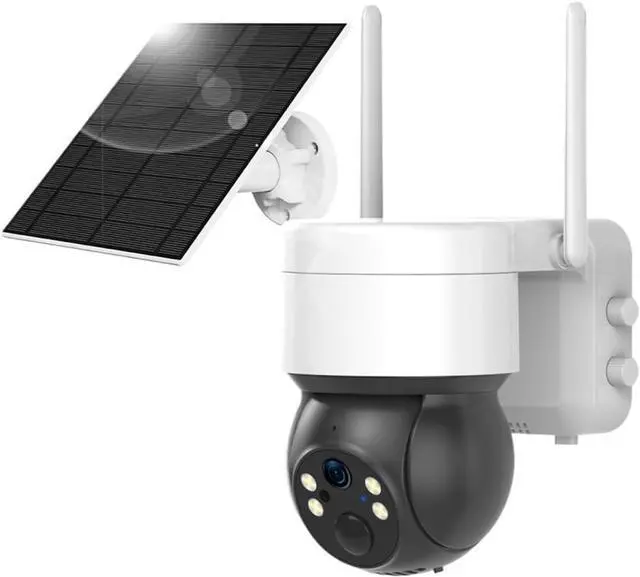 Main image of 3MP Solar PTZ 2.4G WiFi /4G LTE Outdoor Security Camera