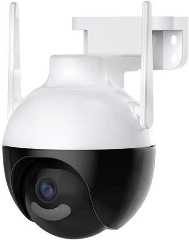 Main image of 4MP 2K WiFi PTZ Dome Indoor Security IP Camera