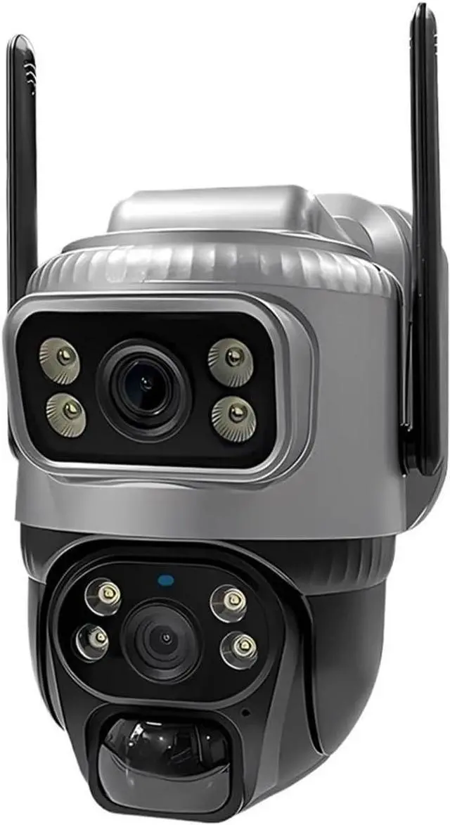Main image of 8MP 4K Dual Lens Solar 4G Outdoor V380 Security Camera