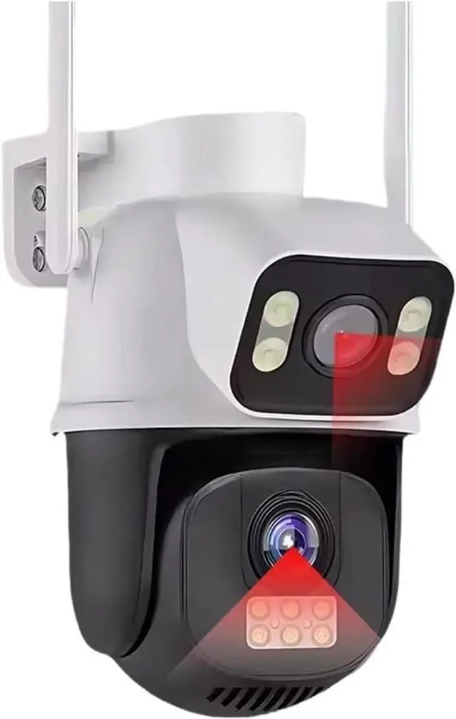 Main image of 8MP Dual Lens PTZ IP66 Security Camera