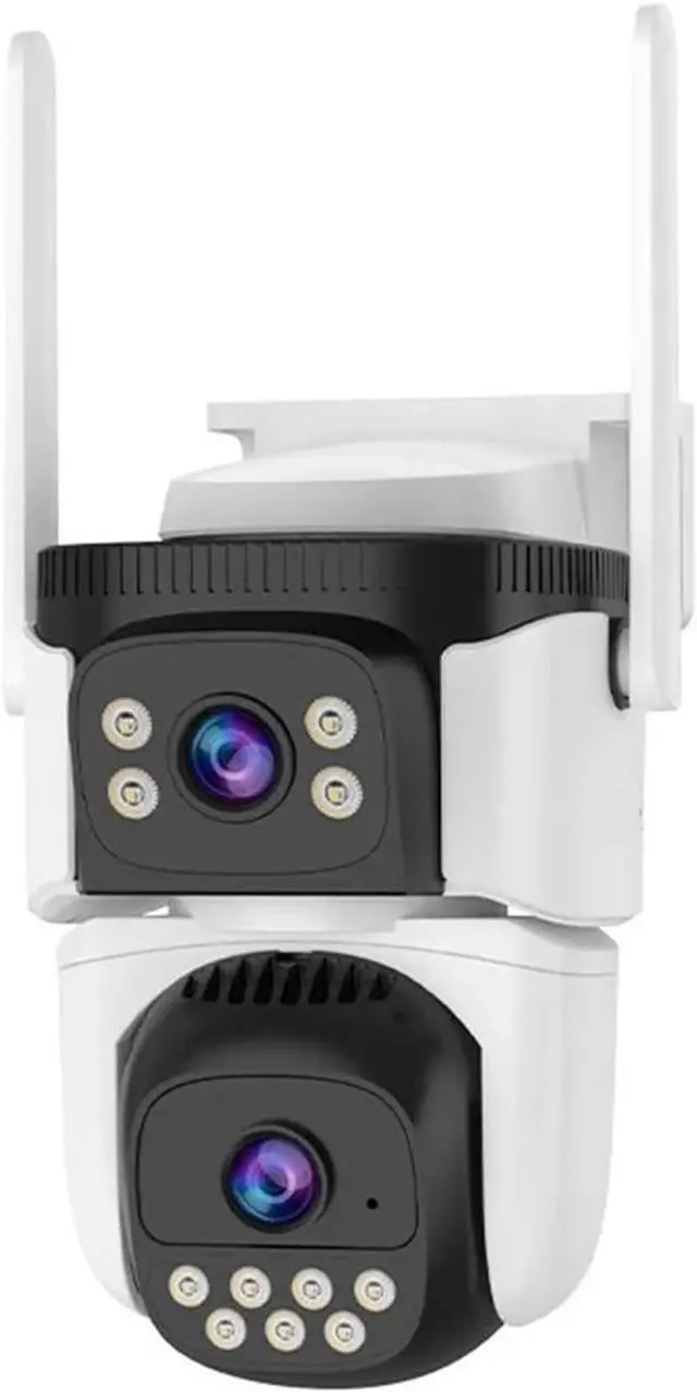 Main image of 4MP Dual Lens Indoor Dome Security IP Camera