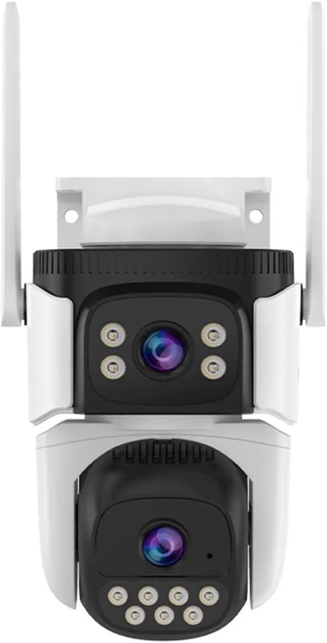 Alt view image 2 of 6 - 4MP Dual Lens Indoor Dome Security IP Camera