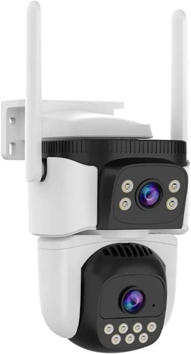 Alt view image 6 of 6 - 4MP Dual Lens Indoor Dome Security IP Camera