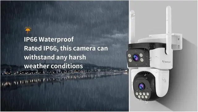 Alt view image 5 of 6 - 4MP Dual Lens Indoor Dome Security IP Camera