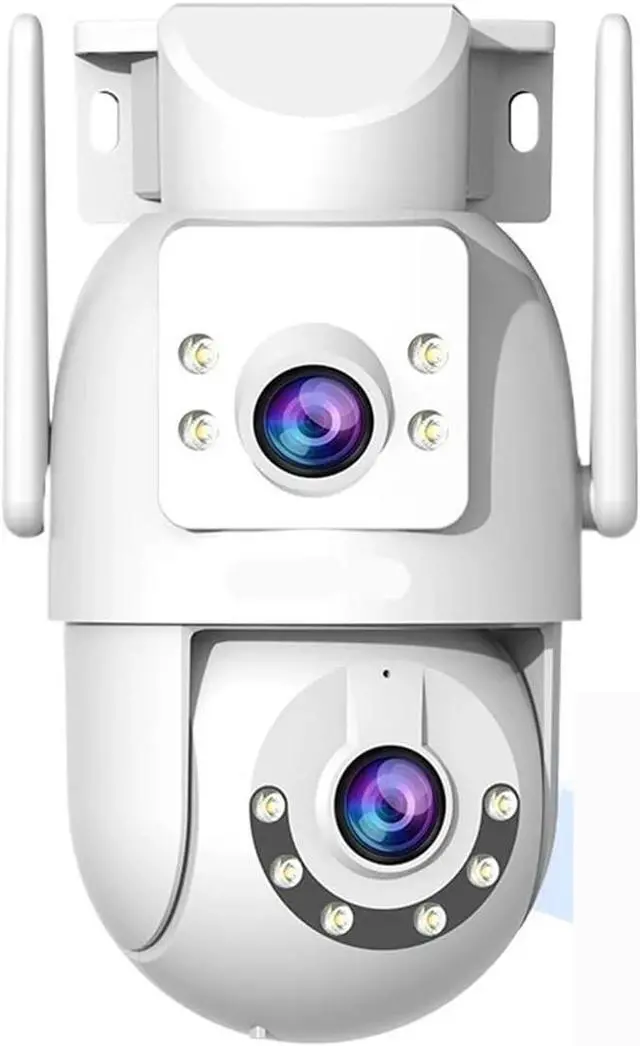 Main image of 4MP Dual Lens Dual Screen WiFi PTZ Security Camera