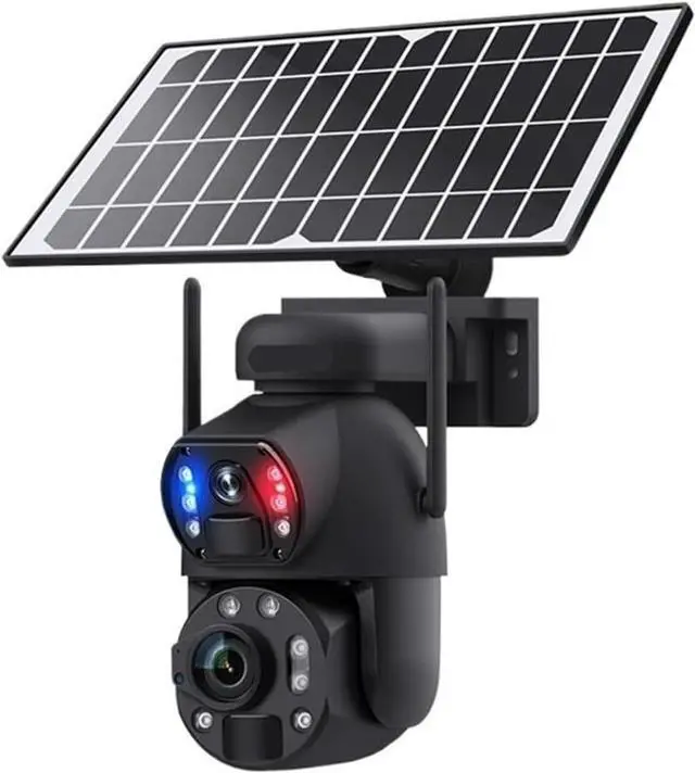 Main image of 12MP 6K 36X Zoom Dual Lens 4G Solar Camera 12000mAh