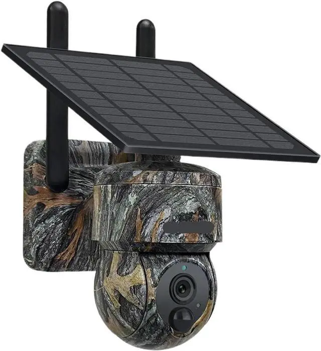 Main image of 5MP 4G WiFi Solar Wireless Outdoor Security Camera
