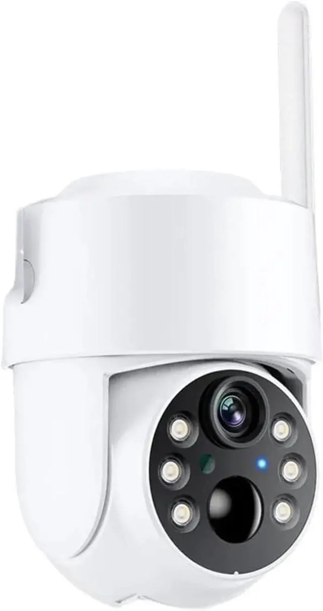 Main image of 4MP WiFi Solar PTZ Outdoor Wireless Security Camera