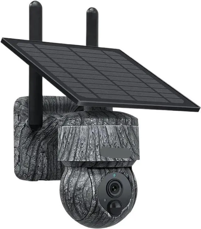 Main image of 4MP/5MP 4G WiFi Solar PTZ Camera Two Way Audio