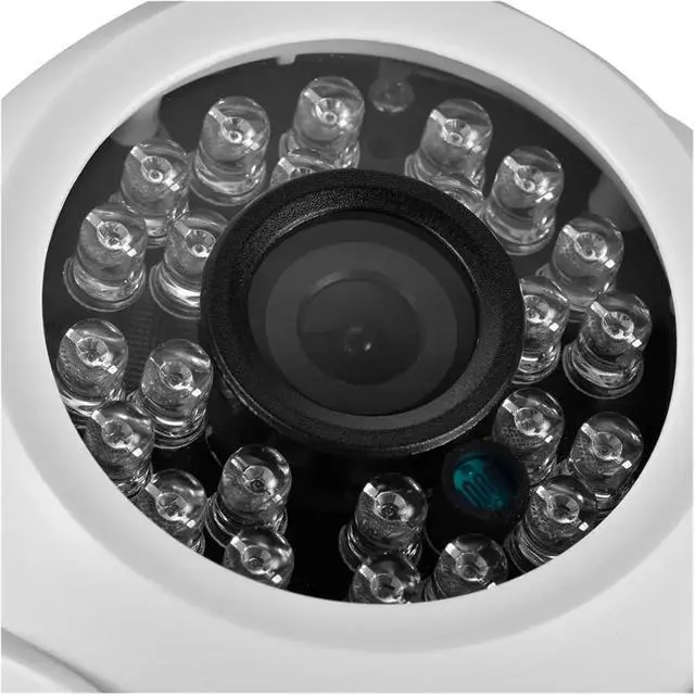 Alt view image 5 of 6 - 5MP 1080P Indoor Dome BNC Analog Security Camera