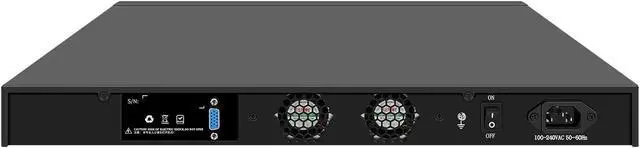 Alt view image 2 of 5 - 1U Rack Mount Firewall Appliance, OPNsense, VPN, 3th Gen Core I7 3520M, RJ08, 6 x Intel 2.5GbE I226-V LAN, Console, 4G RAM, 64G SSD