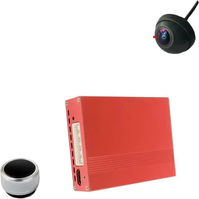 Alt view image 4 of 7 - T5 3D 360 PRO AHD Camera Surround View System DVR Driving