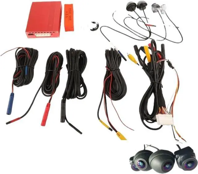 Main image of T5 3D 360 PRO AHD Camera Surround View System DVR Driving