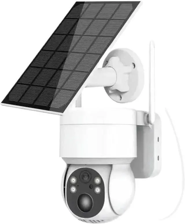 Main image of 2MP Solar PTZ 2.4G WiFi Outdoor Security Camera