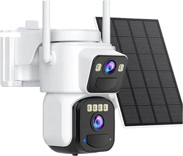 Main image of 8MP Dual Lens Solar WiFi Outdoor Security IP Camera