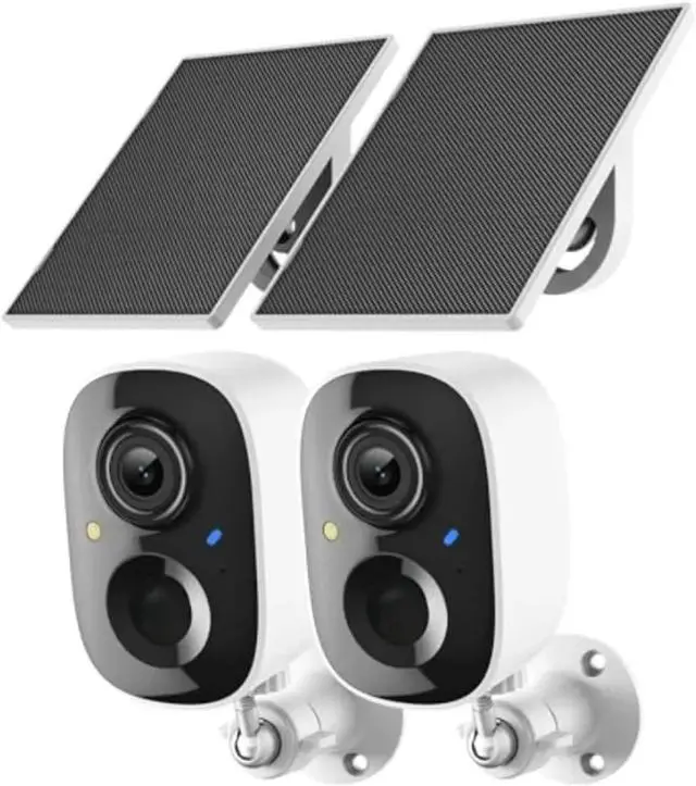 Main image of 2K Solar WiFi Wireless Outdoor Home Security Camera