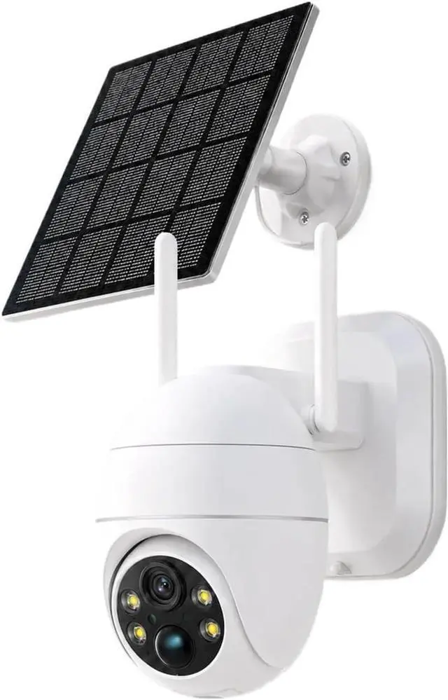 Main image of 5MP Solar 4G LTE PTZ Outdoor Security Camera