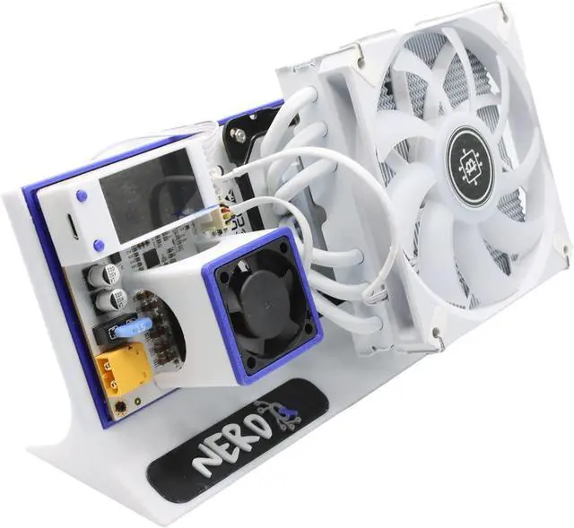 Alt view image 7 of 7 - NEXHASH Nerd Miner 8T Home Bitcoin Solo Miner BM1370 ASIC Mining Rig