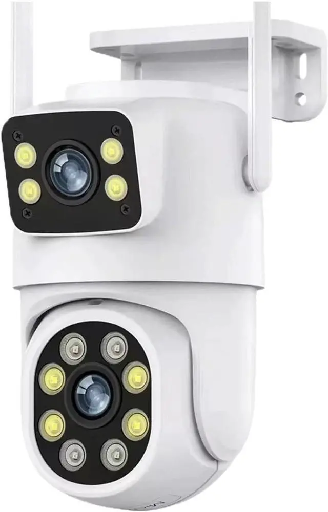 Main image of 8K Dual Screen PTZ Tuya WiFi Outdoor Security IP Camera