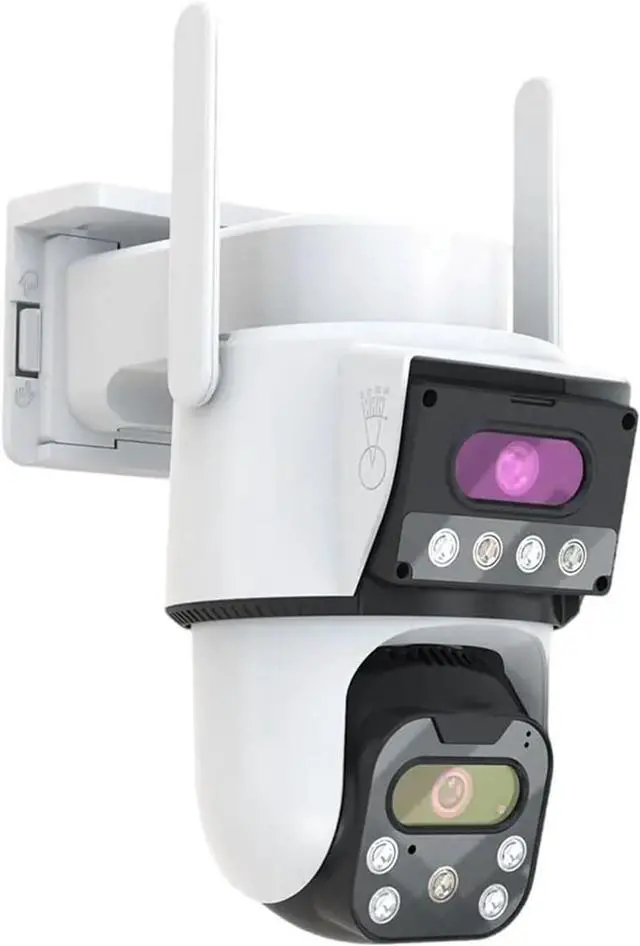 Main image of 8MP Dual Lens 4G SIM Low Power Solar Security Camera