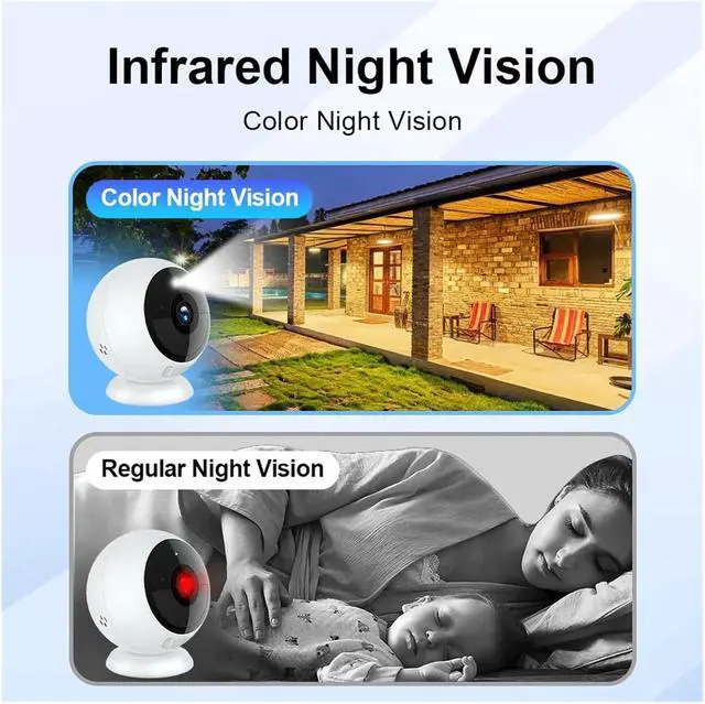 Alt view image 7 of 7 - 5MP 2K Magnetic Battery WiFi Outdoor Security IP Camera