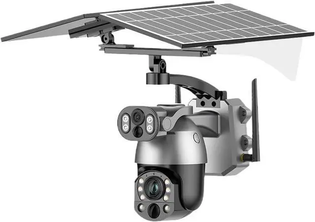 Main image of 10MP 4K 50X Zoom 4G WiFi Solar PTZ Outdoor IP Camera