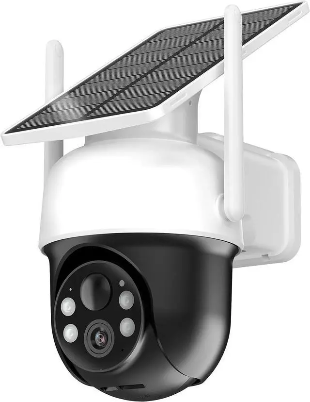 Main image of 3MP Solar PTZ 2.4G WiFi Wireless Outdoor Security Camera