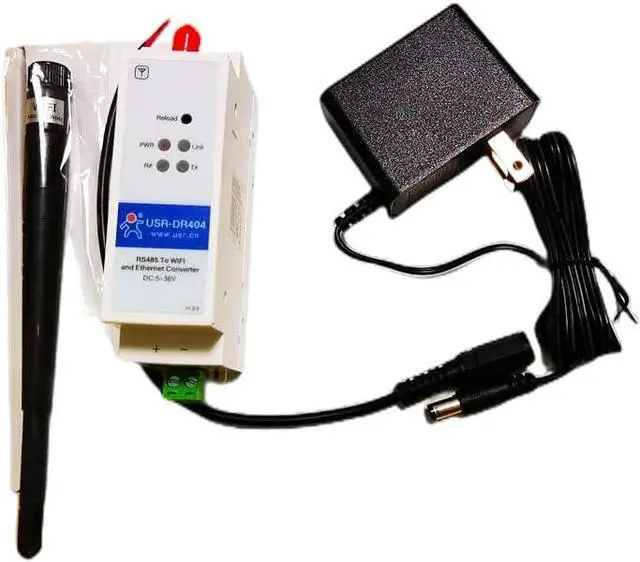 Main image of USR-DR404 1-Port RS485 to 802.11 a/b/g/n WLAN Serial Device Server