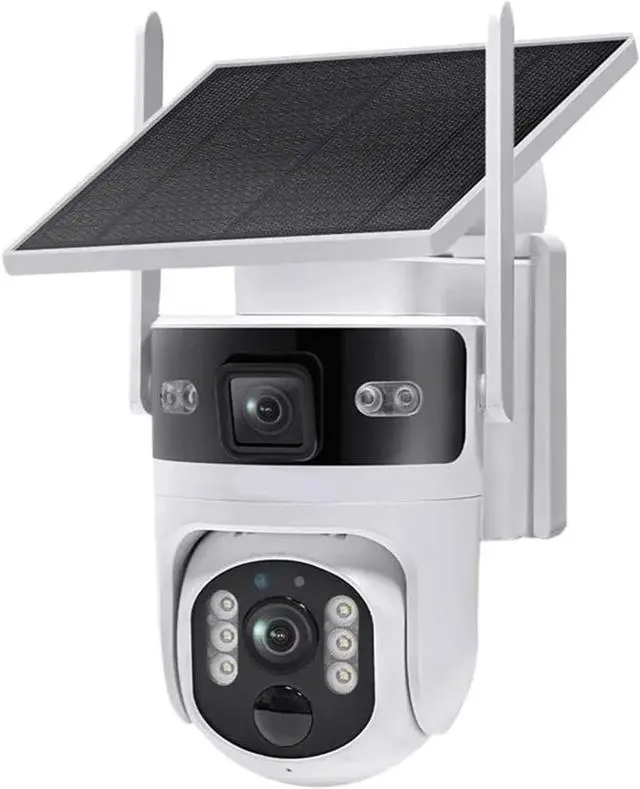 Main image of 8MP Dual Screen AOV 4G WiFi Solar Camera Ubox Pro