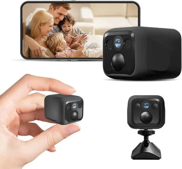 Alt view image 5 of 7 - Yoidesu 1080P WiFi Indoor Security Camera 130 Wide Angle Motion Detection