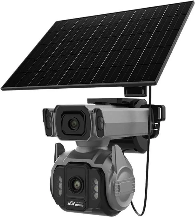 Main image of 10MP 4G Solar Outdoor Security Camera