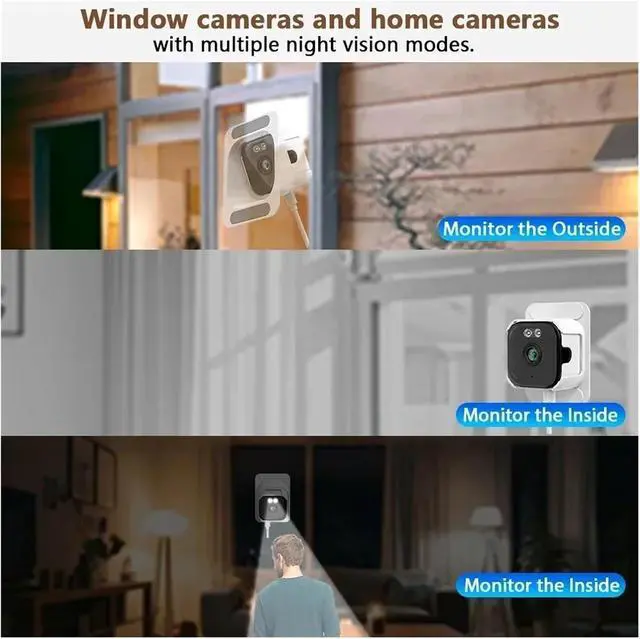 Alt view image 5 of 7 - 5MP Dual Band Mini Wireless Indoor Security IP Camera