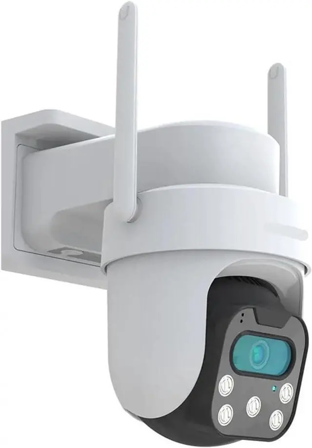 Main image of 5MP 2K 4G Solar Pan Tilt Outdoor Security IP Camera