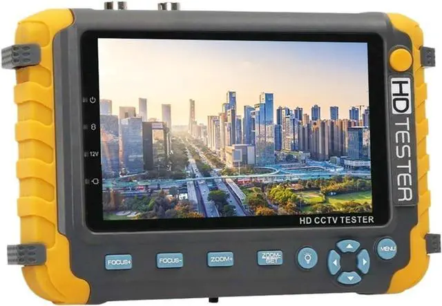 Main image of Iv8w CCTV Camera Tester Monitor 8MP 5 Inch TFT LCD Monitor For 4 IN 1 TVI AHD CVI Analog Security Camera Tester Video Test