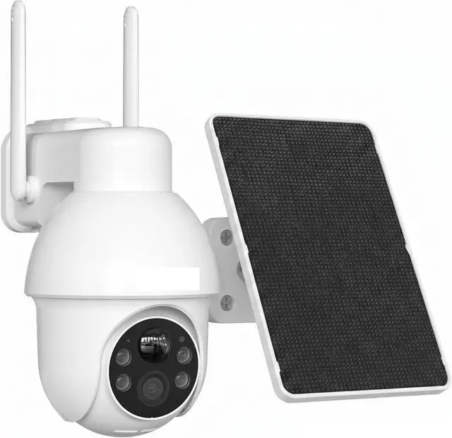 Main image of 5MP Solar WiFi Wireless Outdoor Home Security Camera