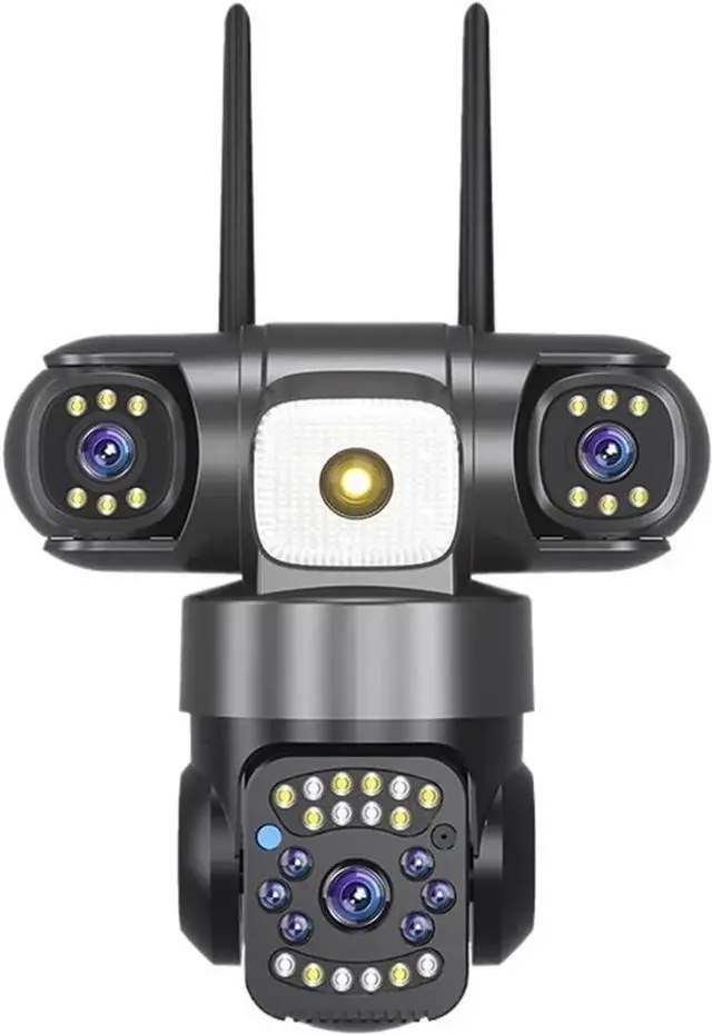 Main image of 8K 15MP Triple Lens Solar WiFi Security Camera