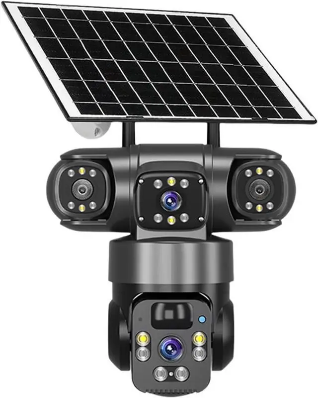 Main image of 8K HD Dual Lens Solar Outdoor Security IP Camera